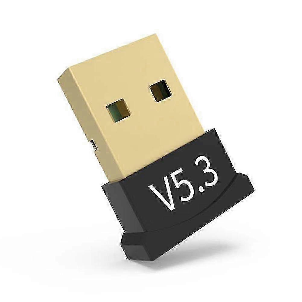 Wireless USB Bluetooth 5.3 Adapter Bluetooth 5.3 Transmitte Music Receiver 2025