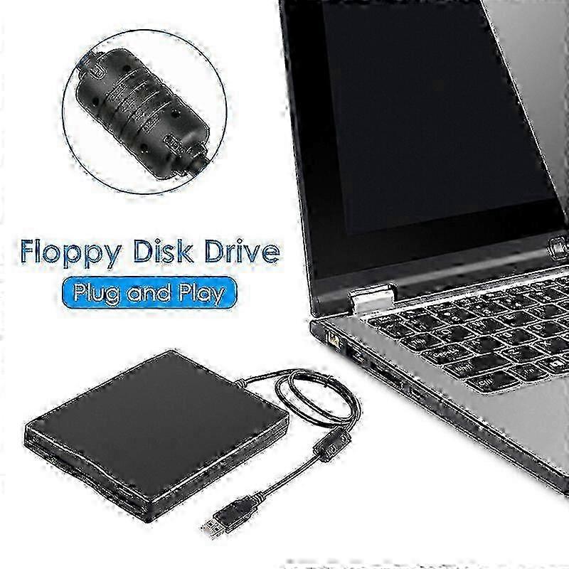USB Floppy Disk Reader Drive 3.5In for Windows 7 8 2000 XP Vista PC SZRH