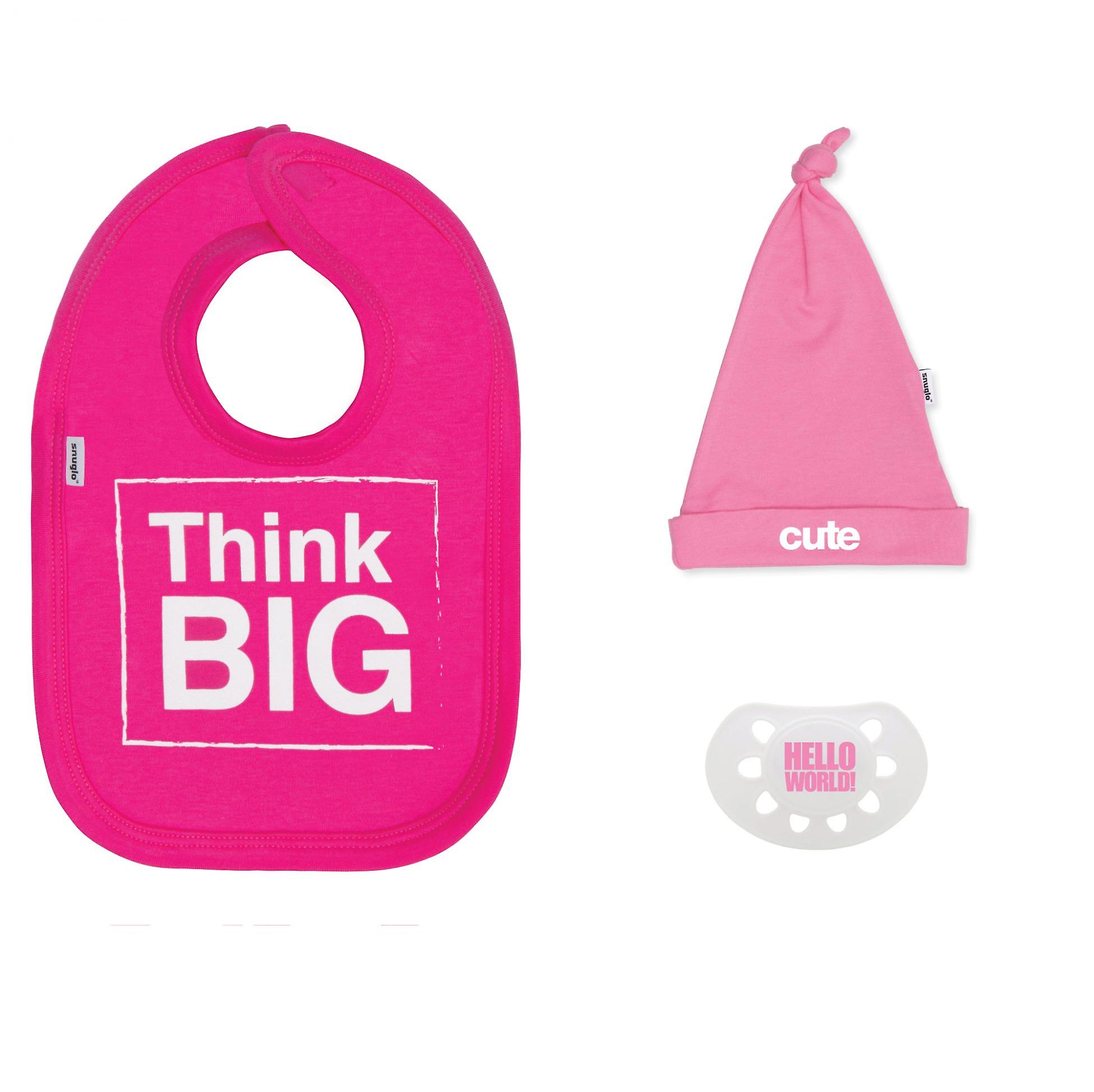 Think Big Pink Baby Gift Set