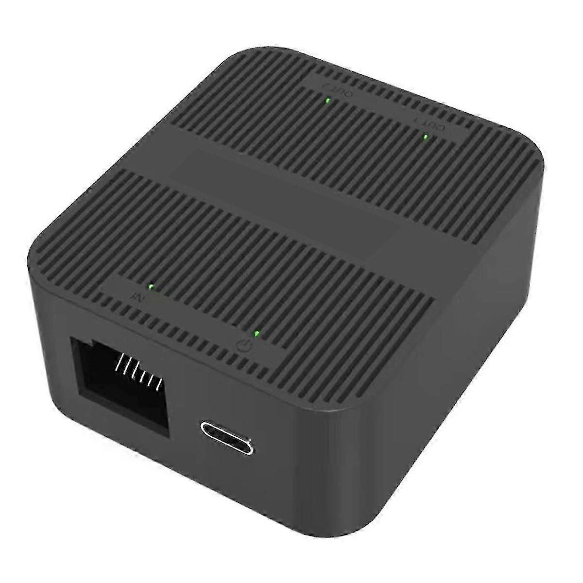 RJ45 External Network Splitter Network Cable Extender 1000Mbps Gigabit Switching Machine pentru PC Lap