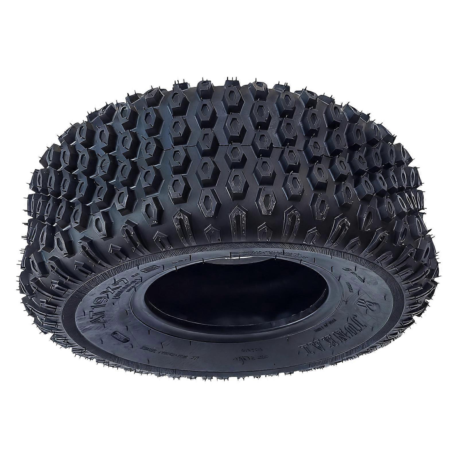 Multiple Purpose 18x9.50 8 ATV Rear Tires Sand Mud Terrain Flexible Direct current Motorcycles Karting Strong Building Multicolor