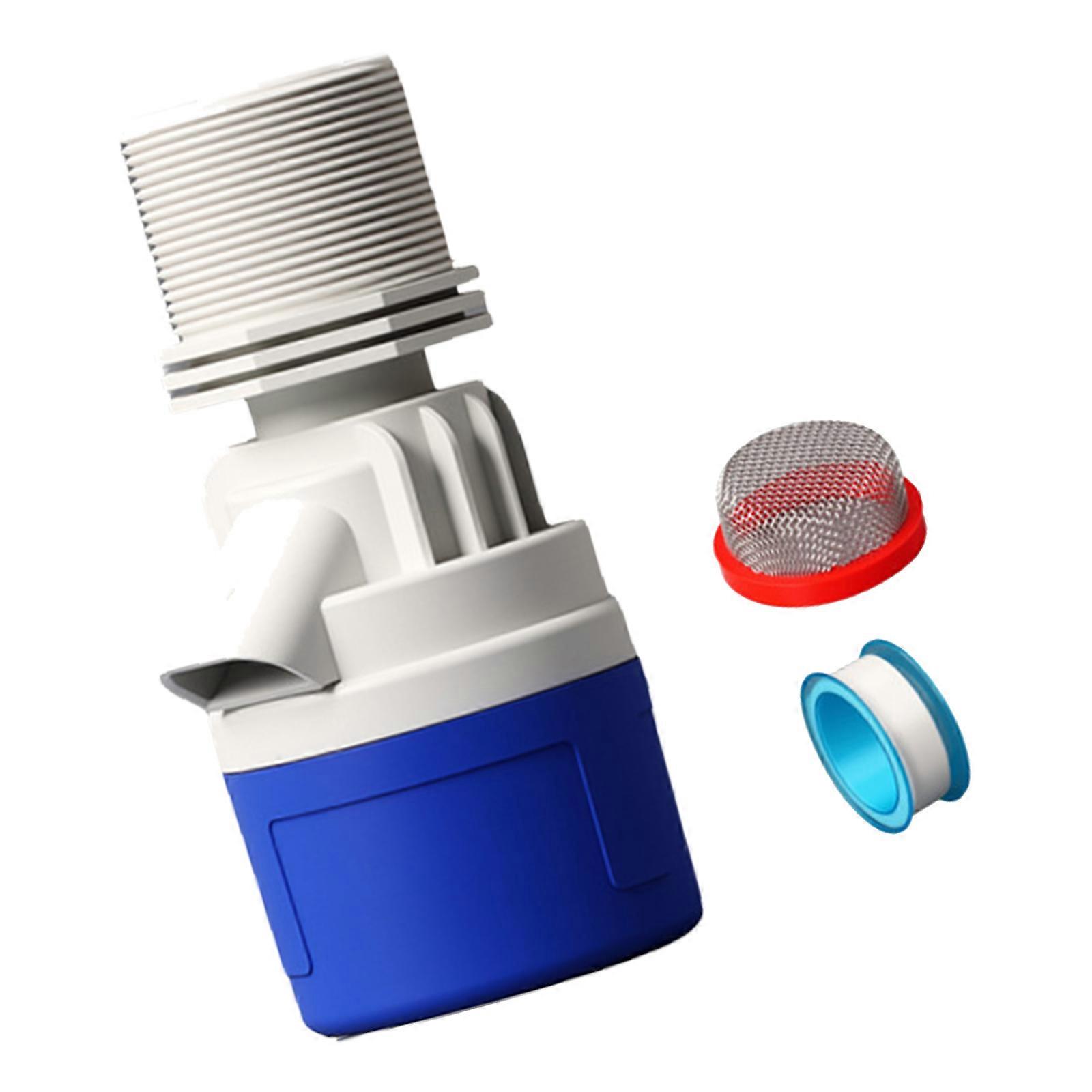 Automatic Top Inlet Water Control Valves High Flows Float Ball Valves for Home Industrial Agricultural Use Easy to Use Multicolor