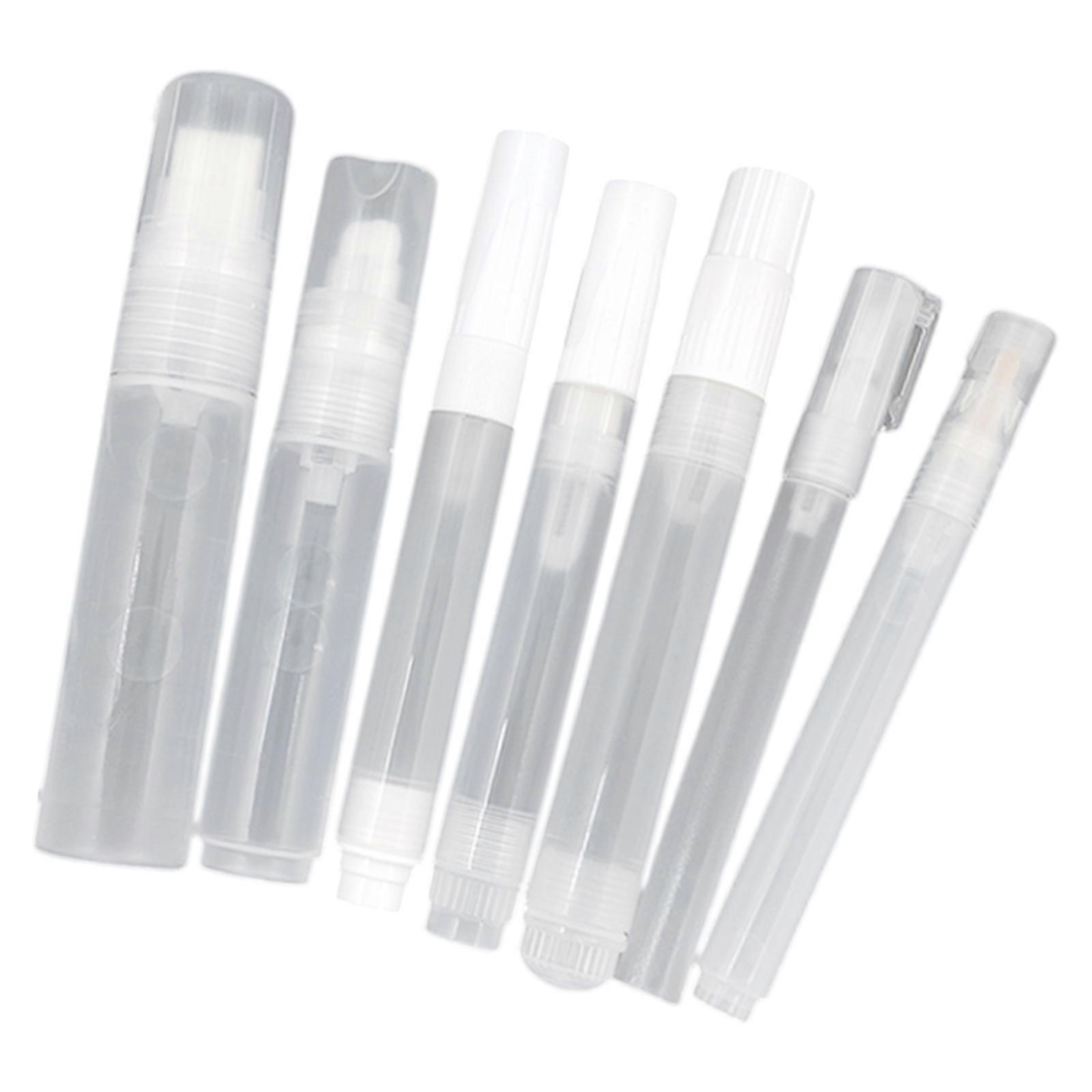 7 Recyclable Paint Pen Barrels Environmental Aware Plan Thin Comfortable Grip Exemplary For Artists Students And Hobbyists Multicolor