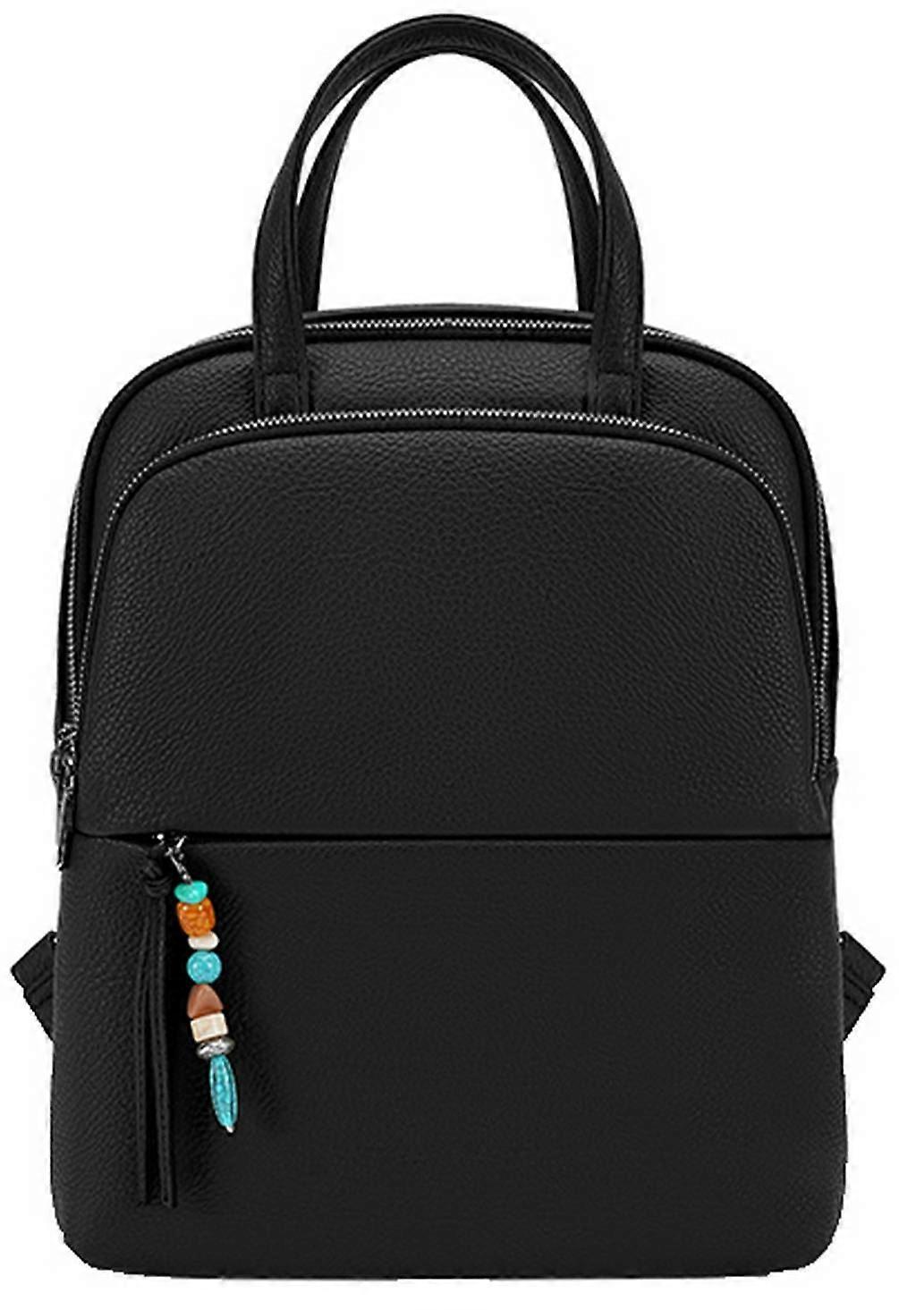 Long and Son Backpack - Black