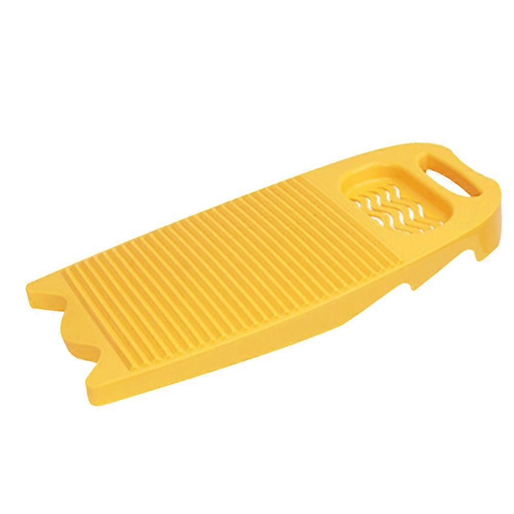 Washboard for Hand Washing Clothes Laundry Scrub Board with Soap Box