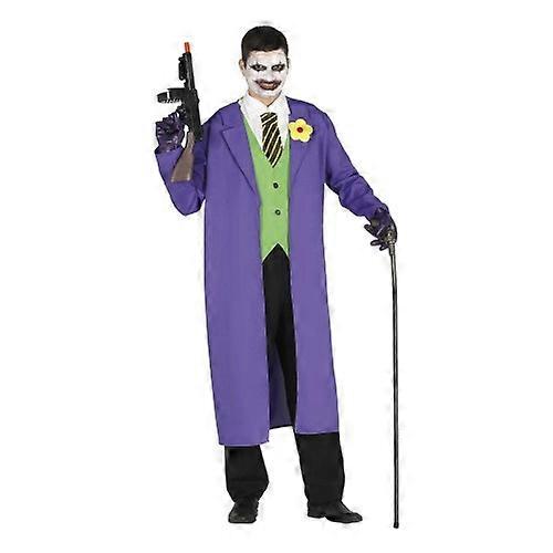 Fiestas Guirca Mens Criminal Clown Costume Set