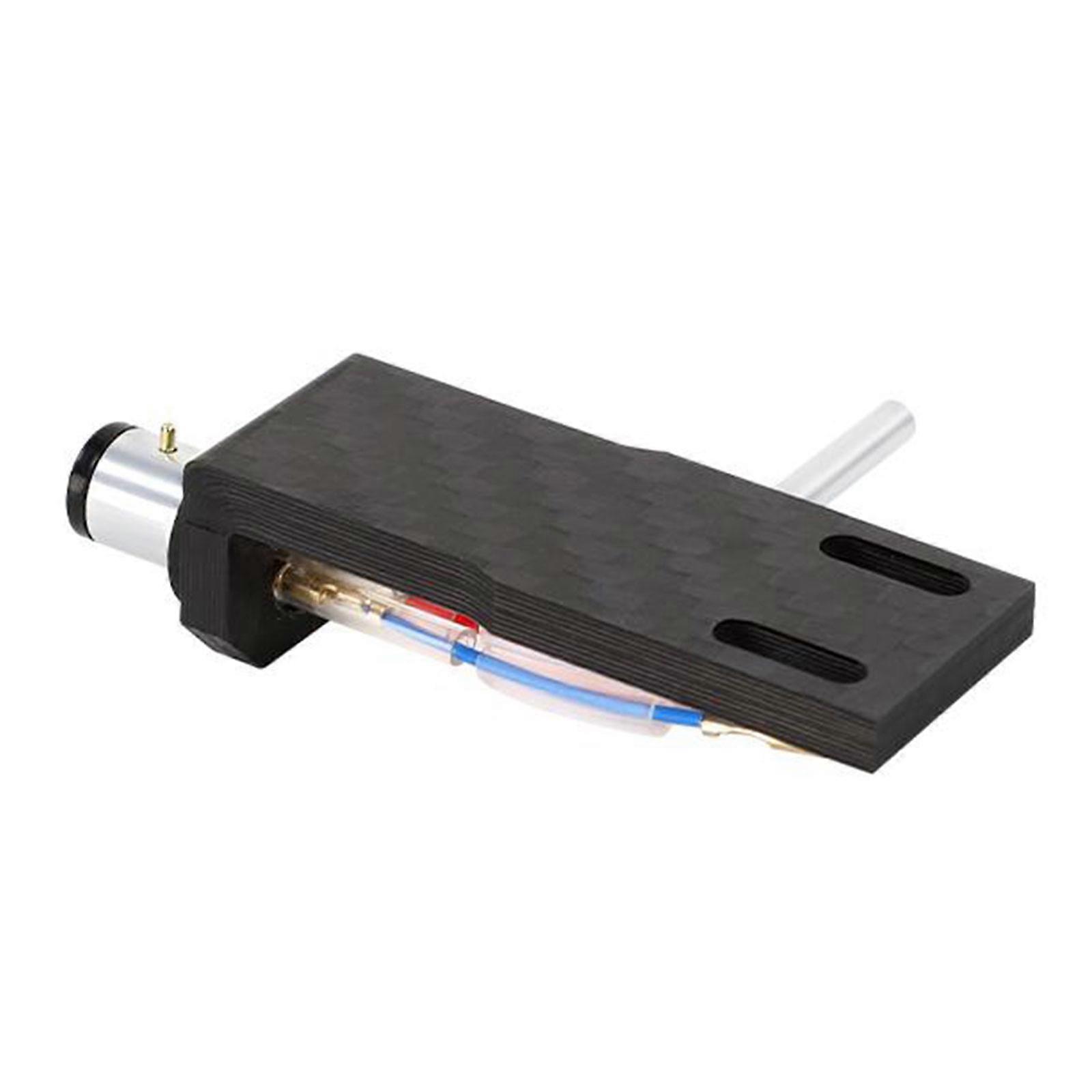 Quick Install Carbon Fiber Head Shell Record Player Cartridge Frame MultiColor Compatible Wiring System Quick Installati Multicolor