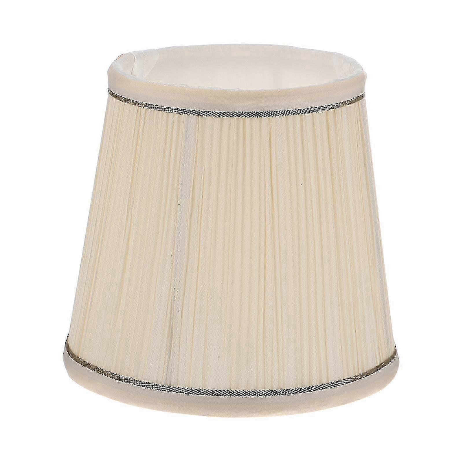 1 Pc Cloth Lampshade Rhinestone Ceiling Light Shade Practical Wall Lamp Shade