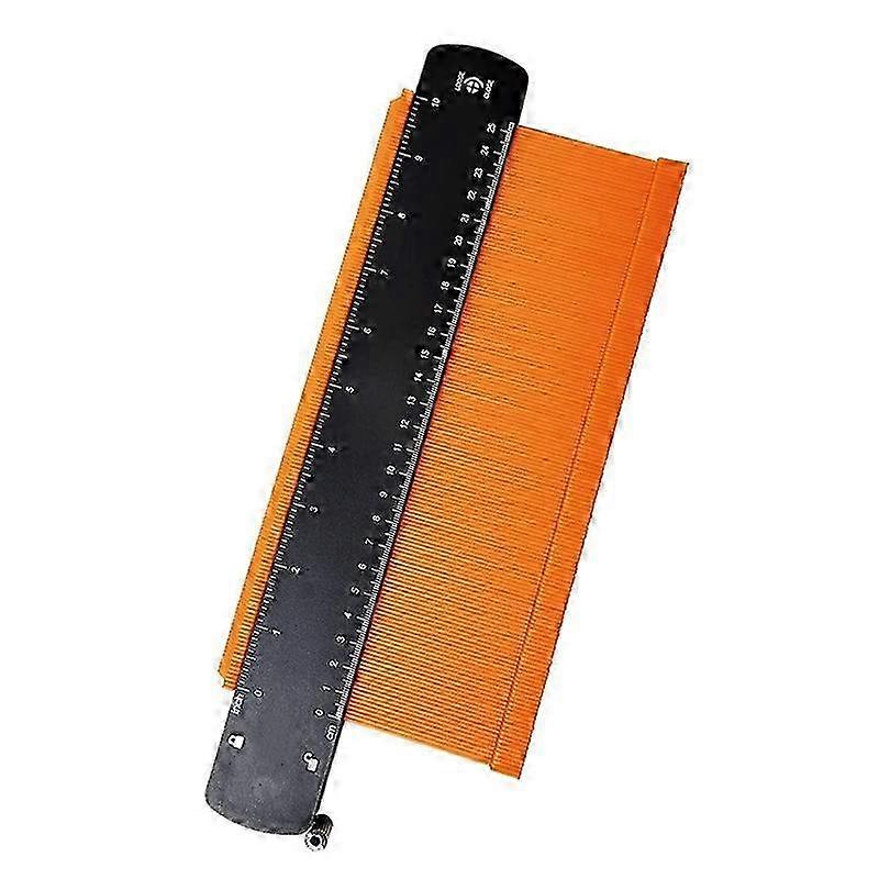 10 Inch Super Gauge and Outline Tool, a Contour Gauge Profile Measuring Tool with Lock
