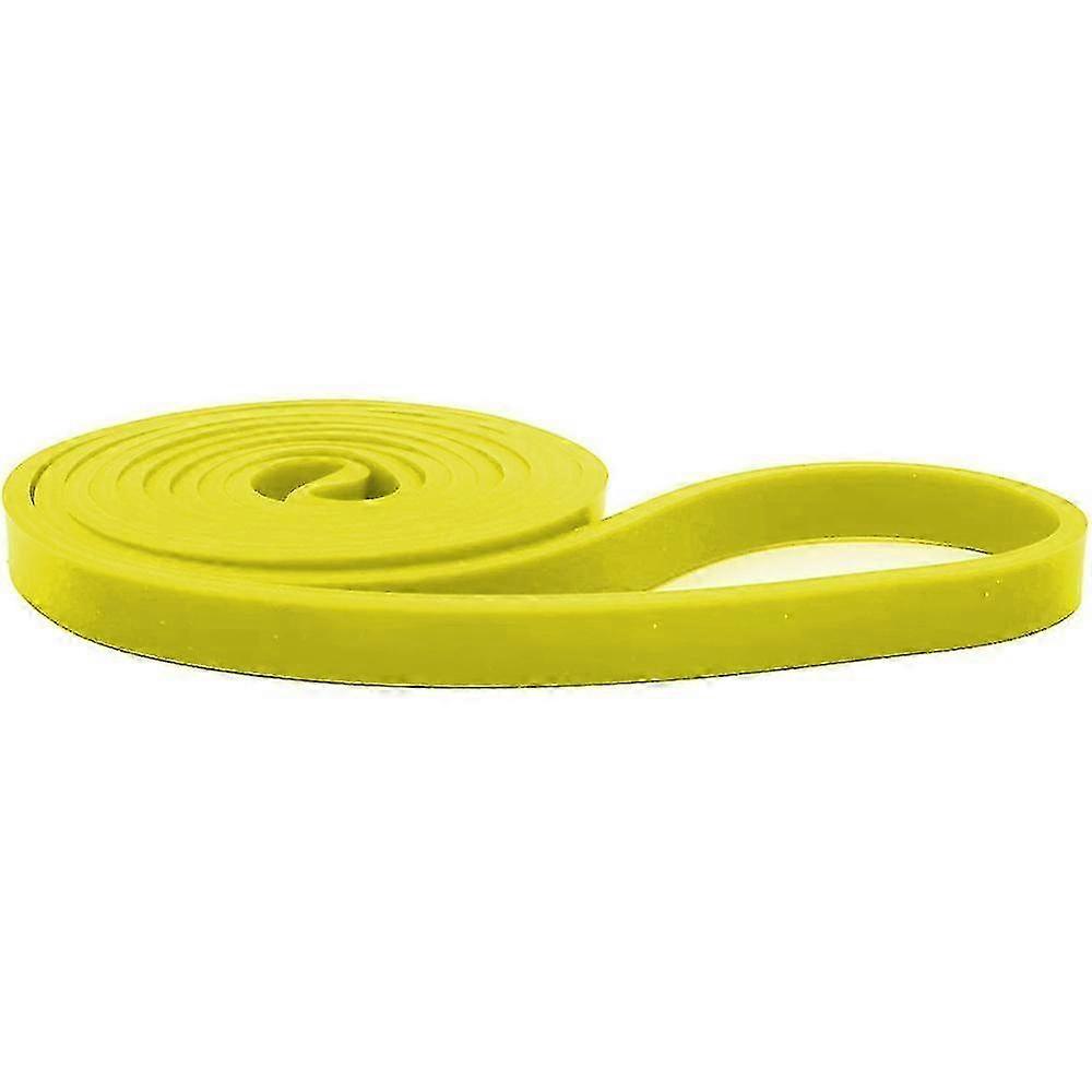 f Pull-up Assistance Band, Ideal for Pull-ups, Resistance Exercises, Stretching, Yellow Latex Elastic