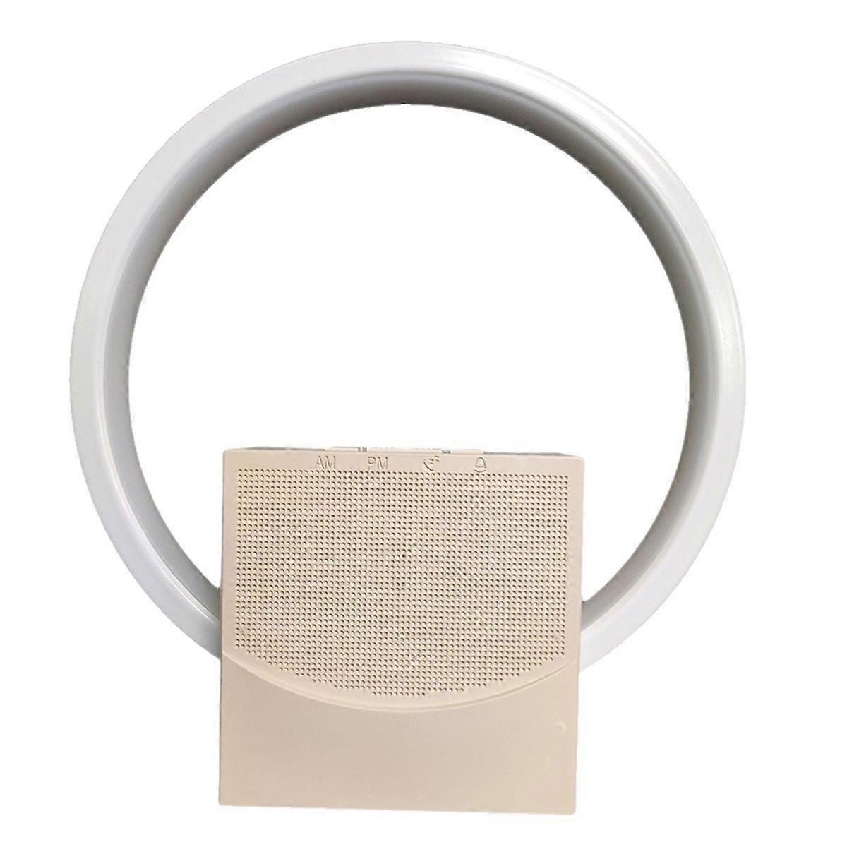 White Noise Sleep Light Sunrise Wake-Up Light Alarm Clock with Touch Night Light Sound Function Blue