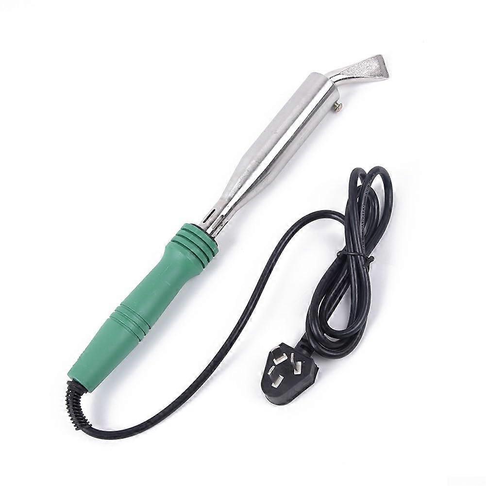 220V Electric Soldering Iron with Temperature Control 200W Elbow Tip for DIY Welding and