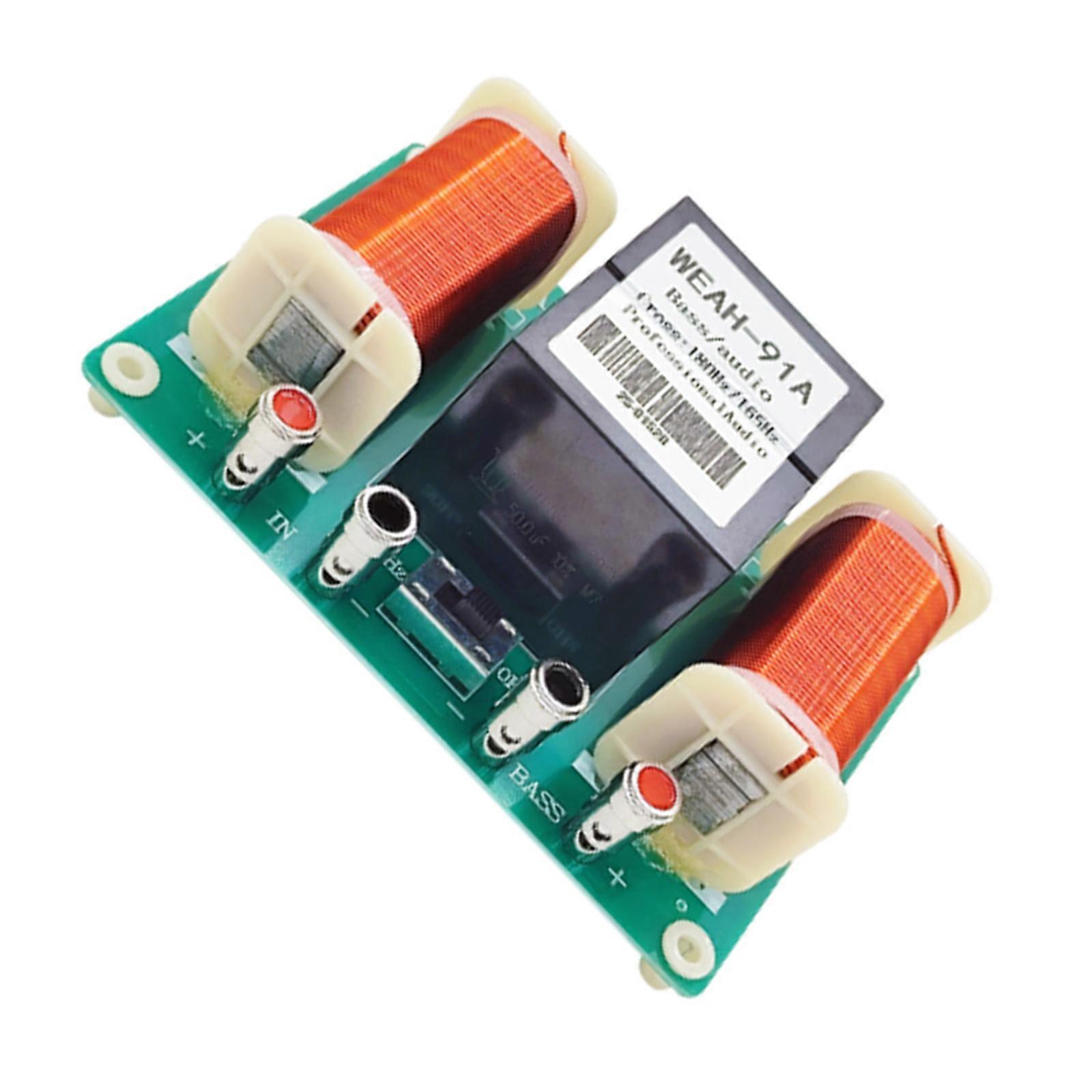 Bas Subwoofer Frequentieverdeler Professionele luidspreker Crossover Luidsprekerfilter Hifi Stereo Luidspreker 1000/2500W Multicolor