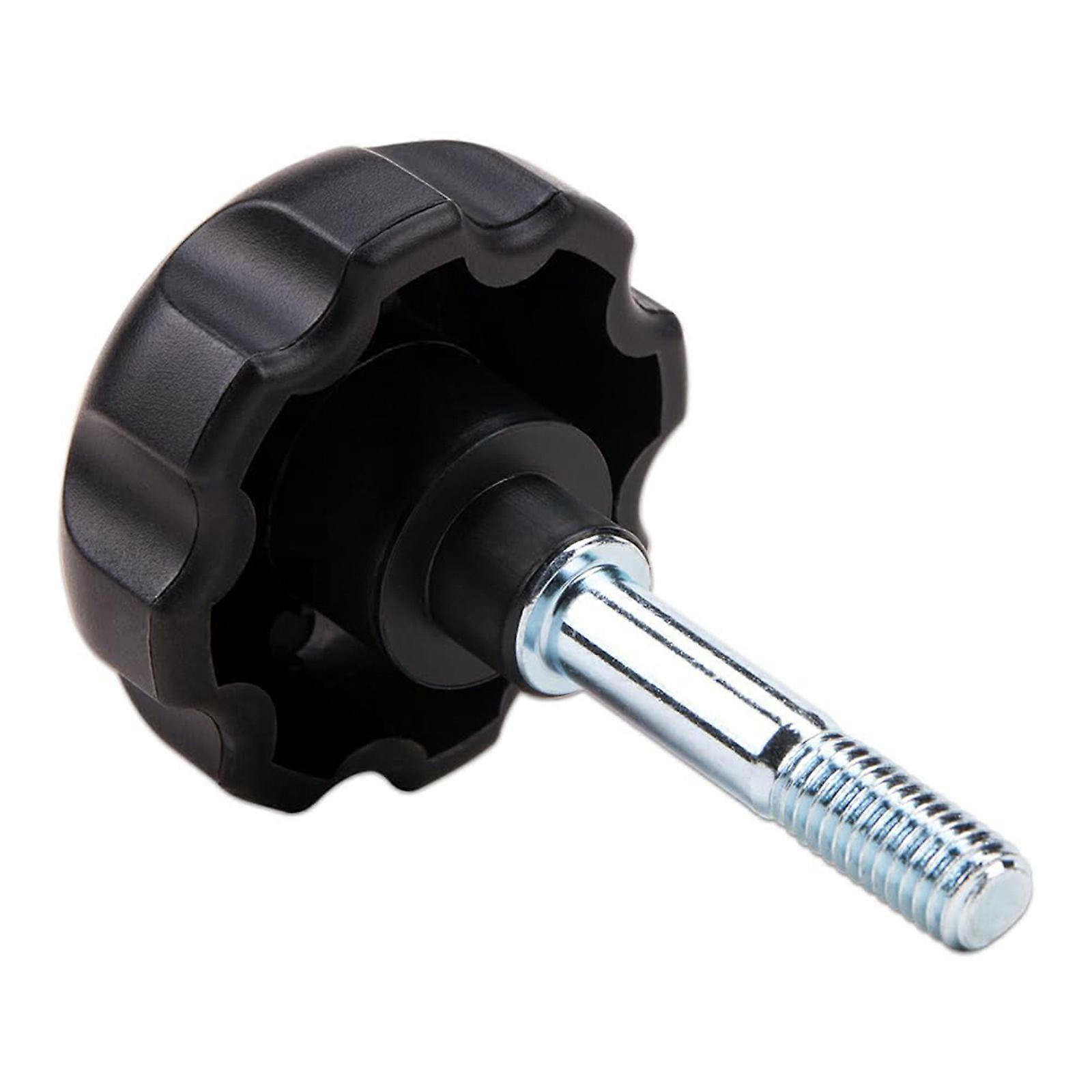 Assembly Exercise Rotating Bike Brake Knob Fitness Plums Blossoms Handle for Smooth Rotation and Easy Use Multicolor