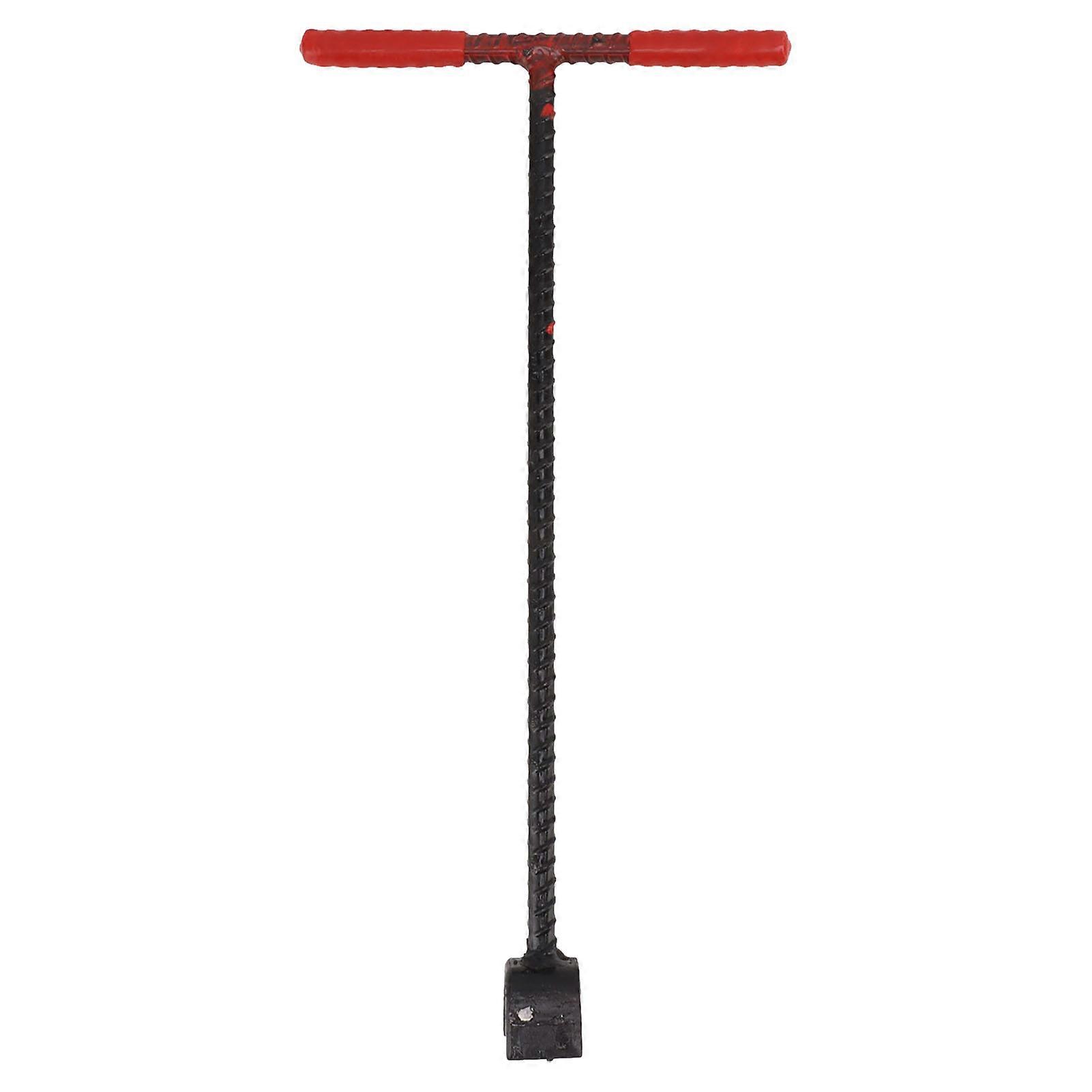 41x20cm Water Meter Key Steel T Handle Curb Key with 4 Way Multi Functional Utilities Key