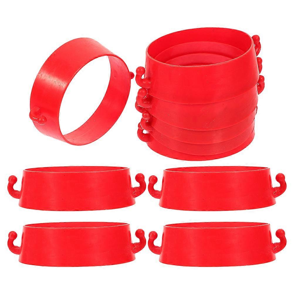 Traffic Cones Connector Safety Connector Kit 10Pcs for Preventing Cone Displacement