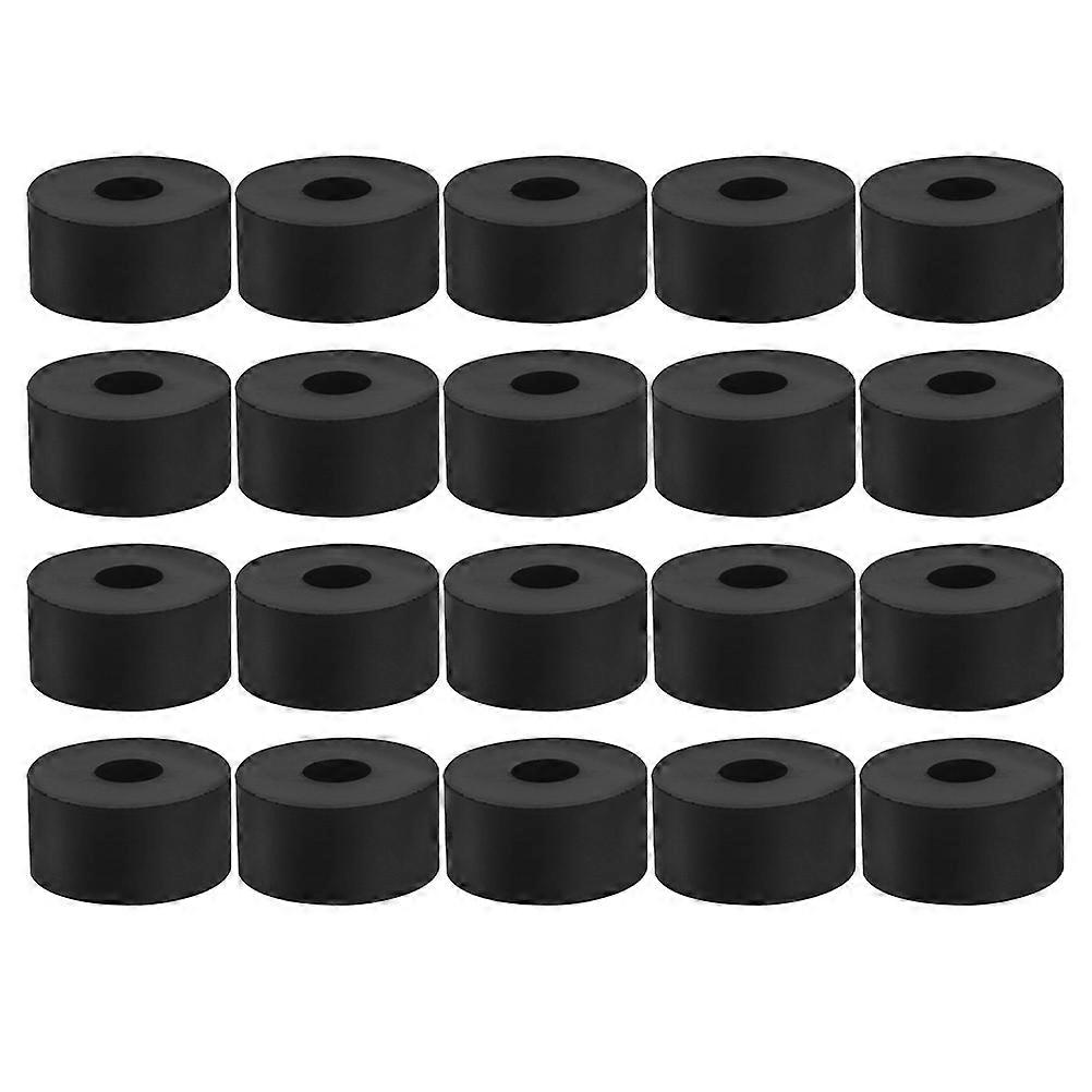 Round Flower Pot Riser Flowerpot Foot Pad for Pot Use 40Pcs