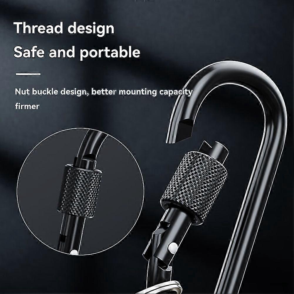 4PCS Colorful 1/4 Hexagonal Handle Bit Conversion Rod Keychain Type Hexagonal Bit Storage Quick Connect Rod