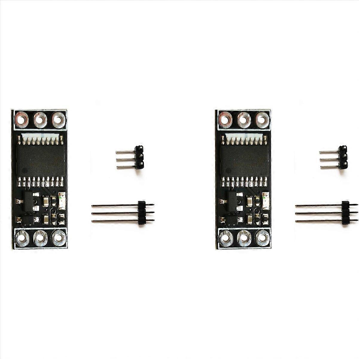 2X CR1 Module PPM/SBUS to ELRS CRSF Adapter Board for AT9S WLFY Transmitter