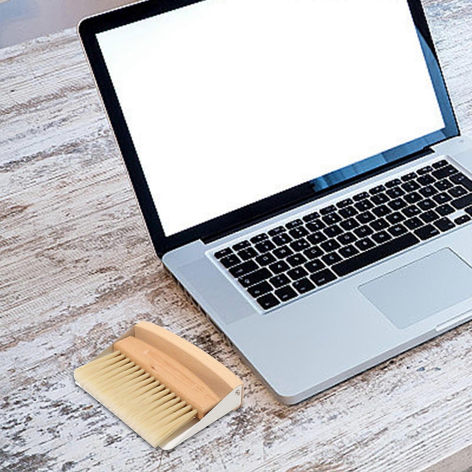 Mini Dustpan and Brush Set, Small Hand Broom and Dustpan for Home Cleaning, Daily Essential Tool