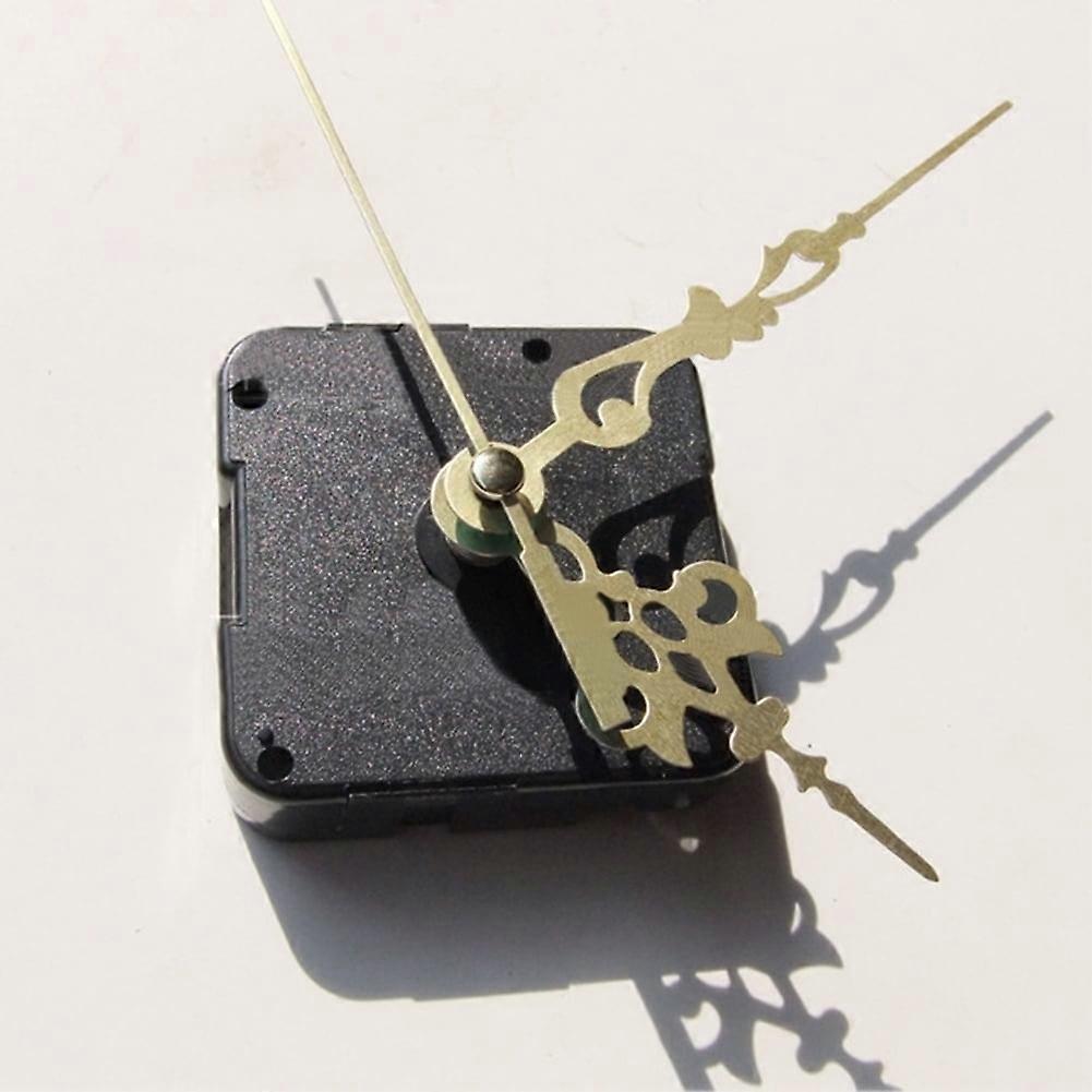 Clock Mechanism Quartz Quiet Movement Sweep Technology Repair Kit Pointer Hands