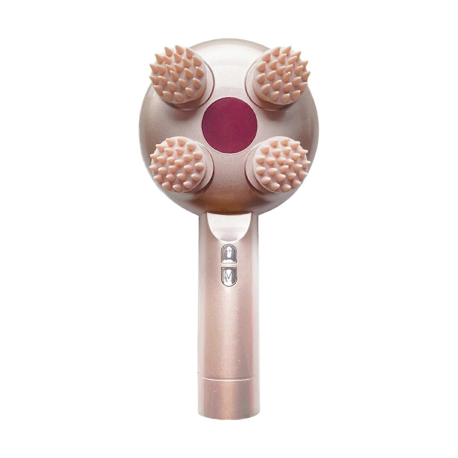 Silents Operation Scalp Stimulating Brush Cordless Electric Massagers With 2 Hour Runtimes For Students Professionals Elderly  pk