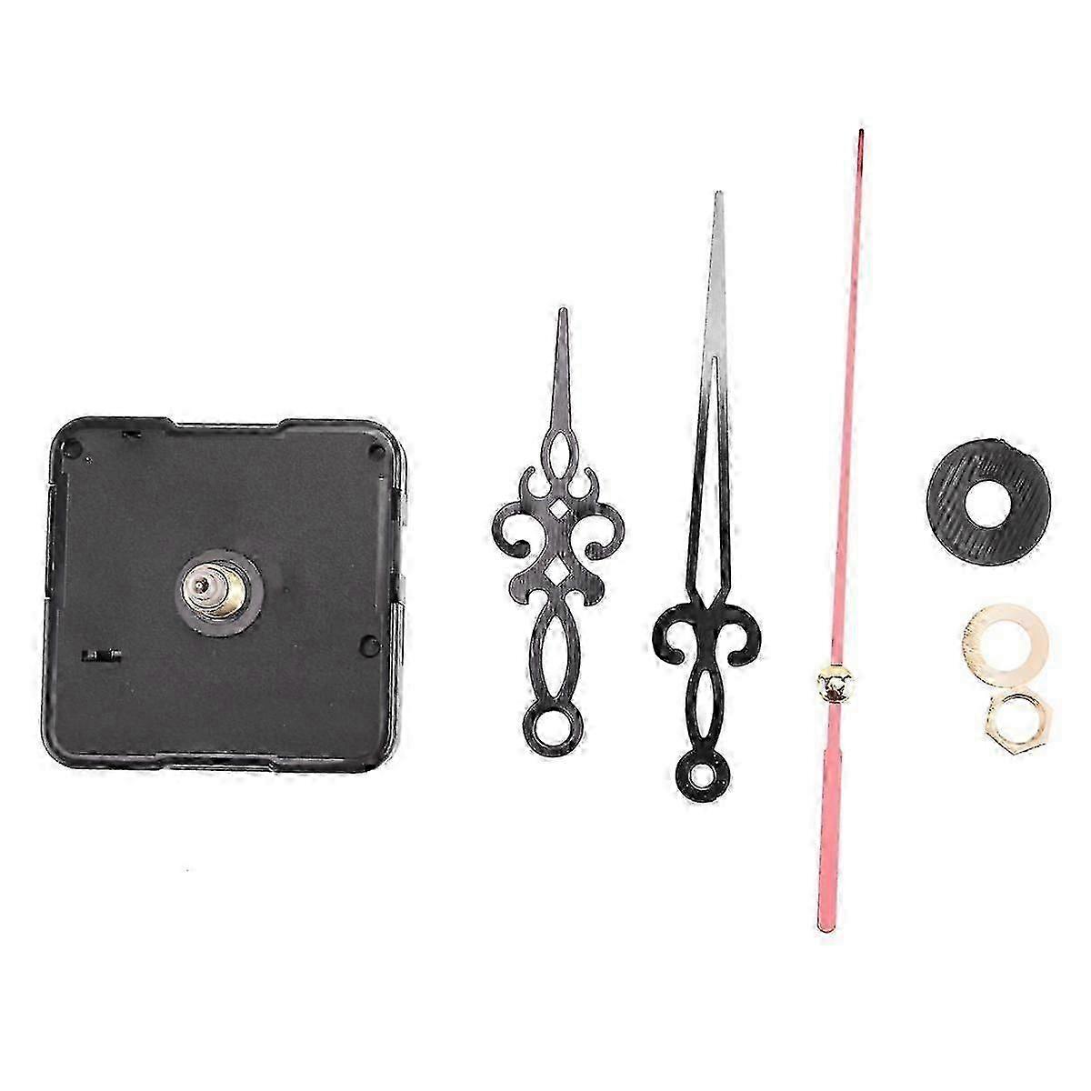 Modern Quartz Wall Clock Mechanism Movement Repair Replacement Parts Tools Kit Set jn