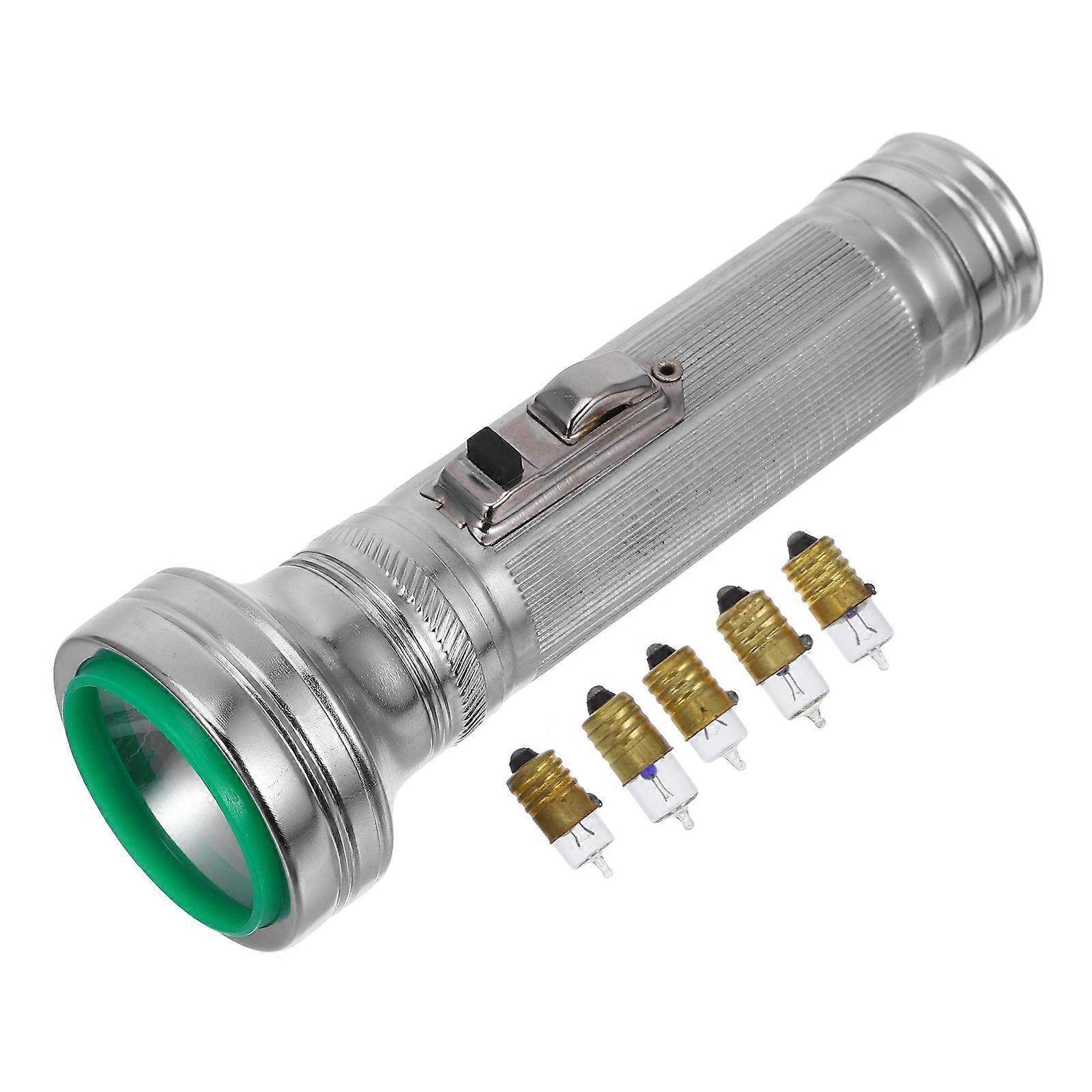 Classic 80s Flashlight For Emergency Situations Featuring High Brightness Led Bulb 1 Flashlight