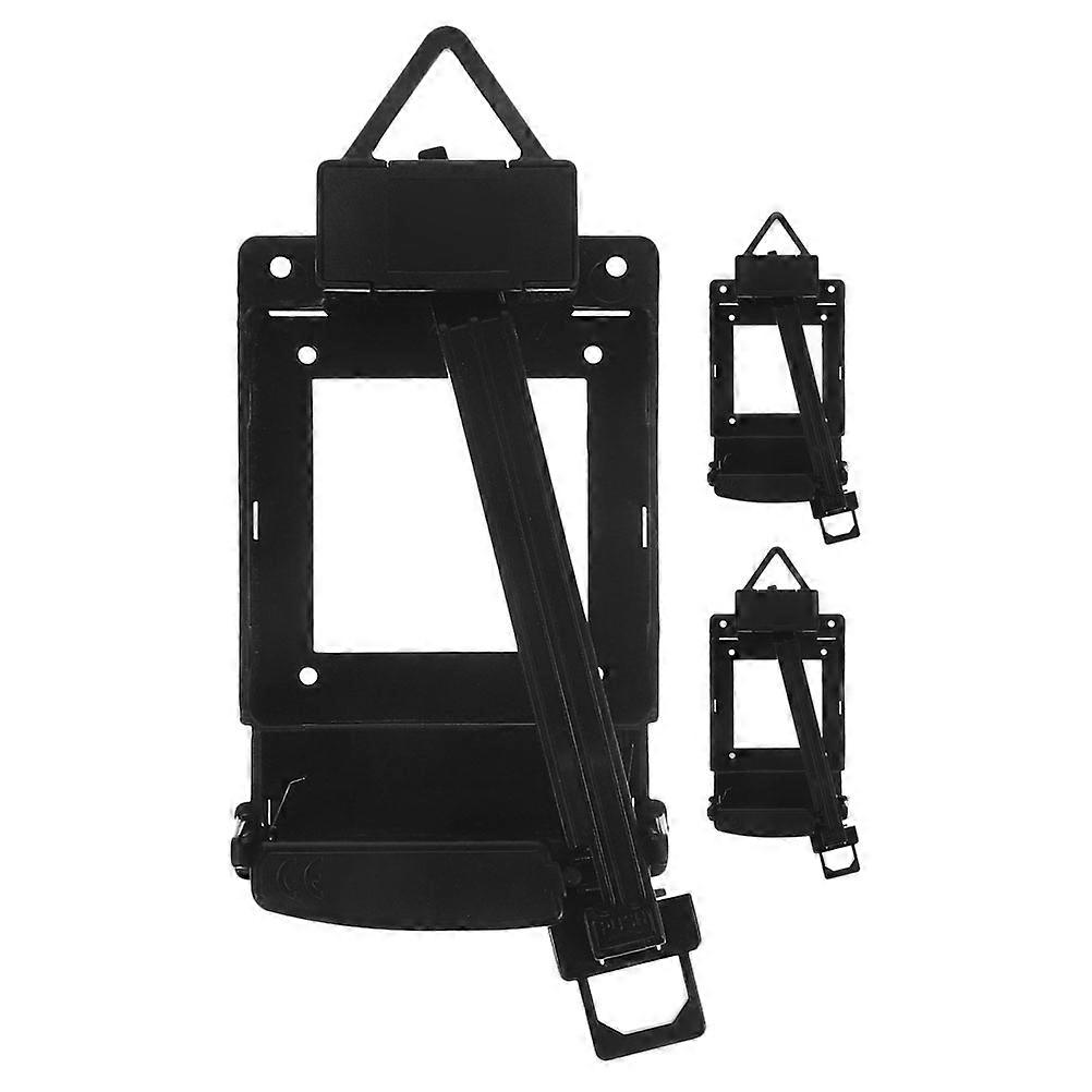 Clock Pendulum Drive Unit 3Pcs Easy Installation Plastic Mechanism For Clock Enthusiasts Timekeeping