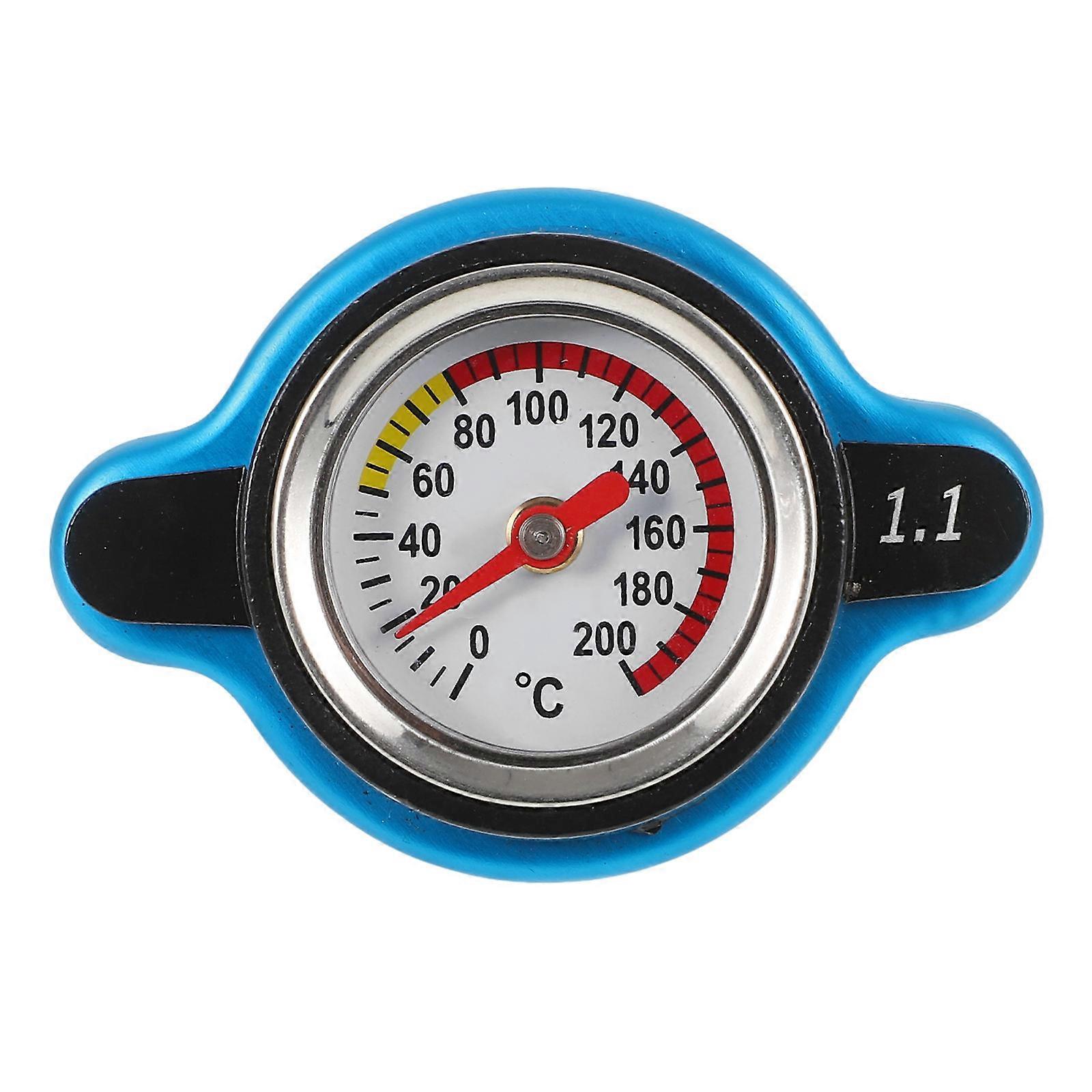 Car Water Temperature Gauge for Engine Performance Accurately Measures Coolant Temperature 1Pack