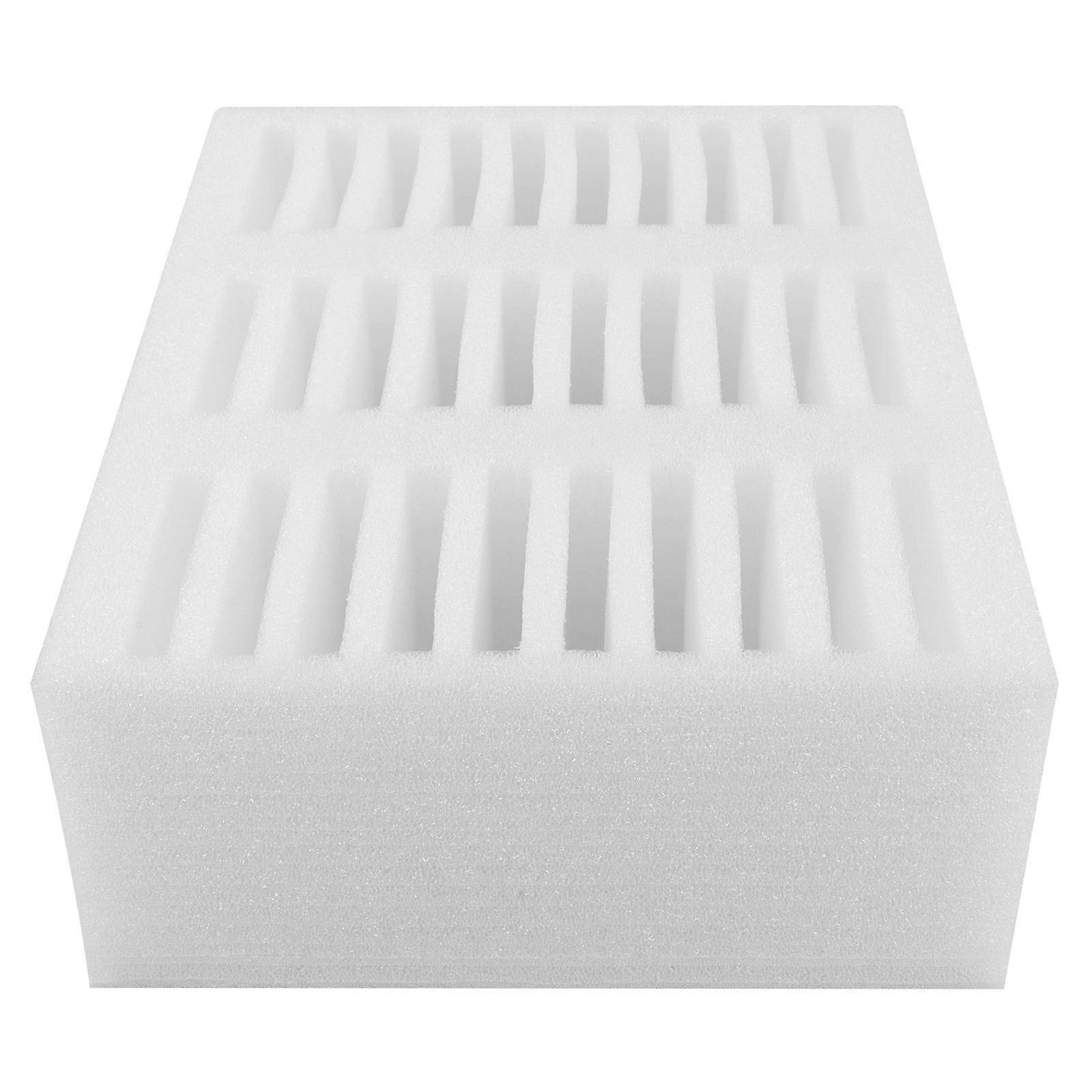 Phone Organizer Multi-Grid Foam Cell Phone Storage Box for Storage