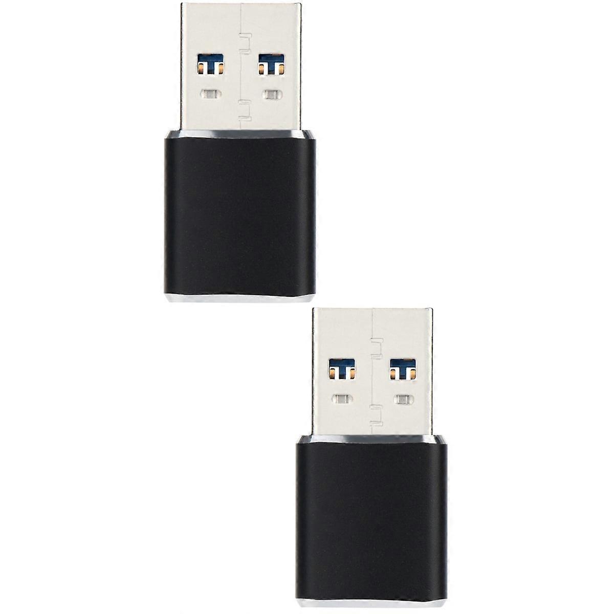 Card Reader 2 Pieces Tablet Accessory Micro Miniature USB