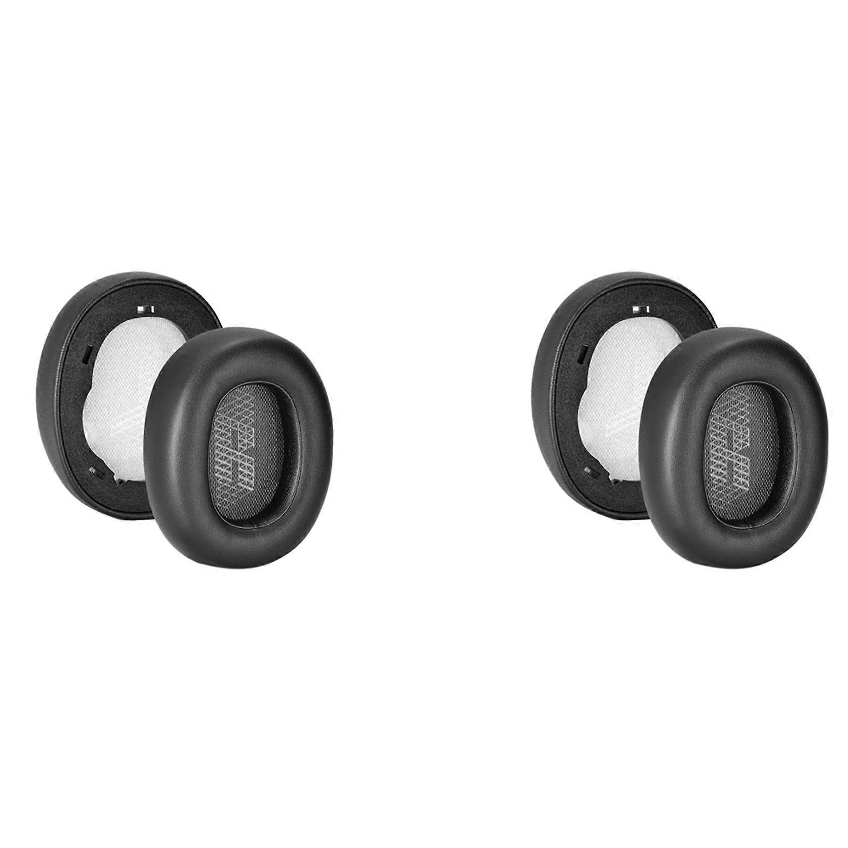 4x Ear Cushion Memory Foam Ear Pads Replacement Compatible with JBL E65 E65BTNC / Duet NC / Live 650BTNC Live 660 BTNC