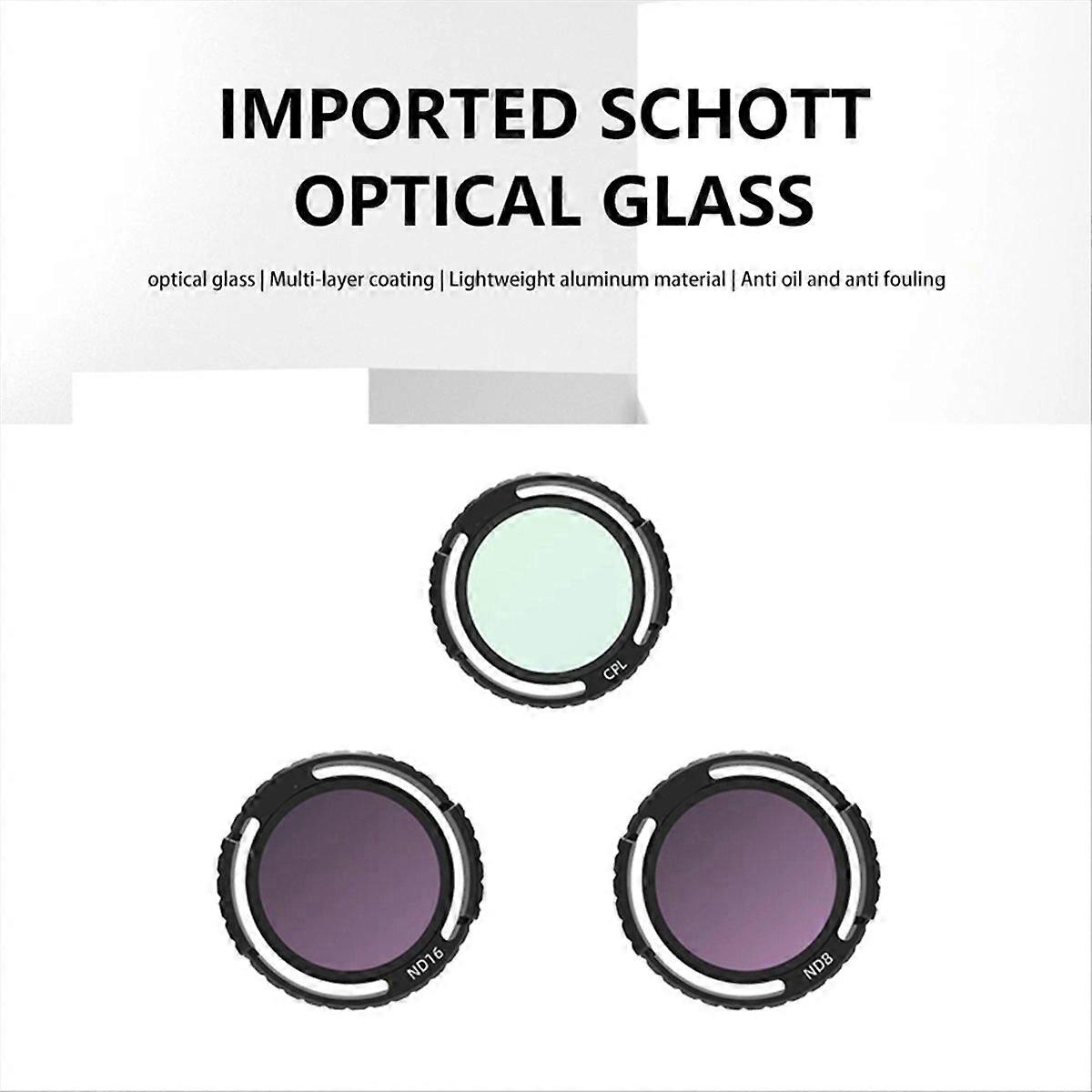 ND Lens Filters for DJI Avata2 Drone CPL ND8 ND16 Neutral Density Filter Professional Photography Accessories