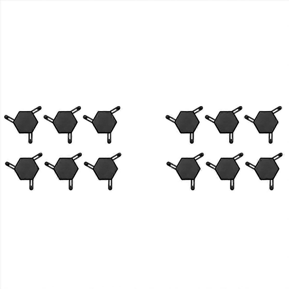 6Pcs Coffee Mug Holder Adjustable Drinkware Stacker Organizer