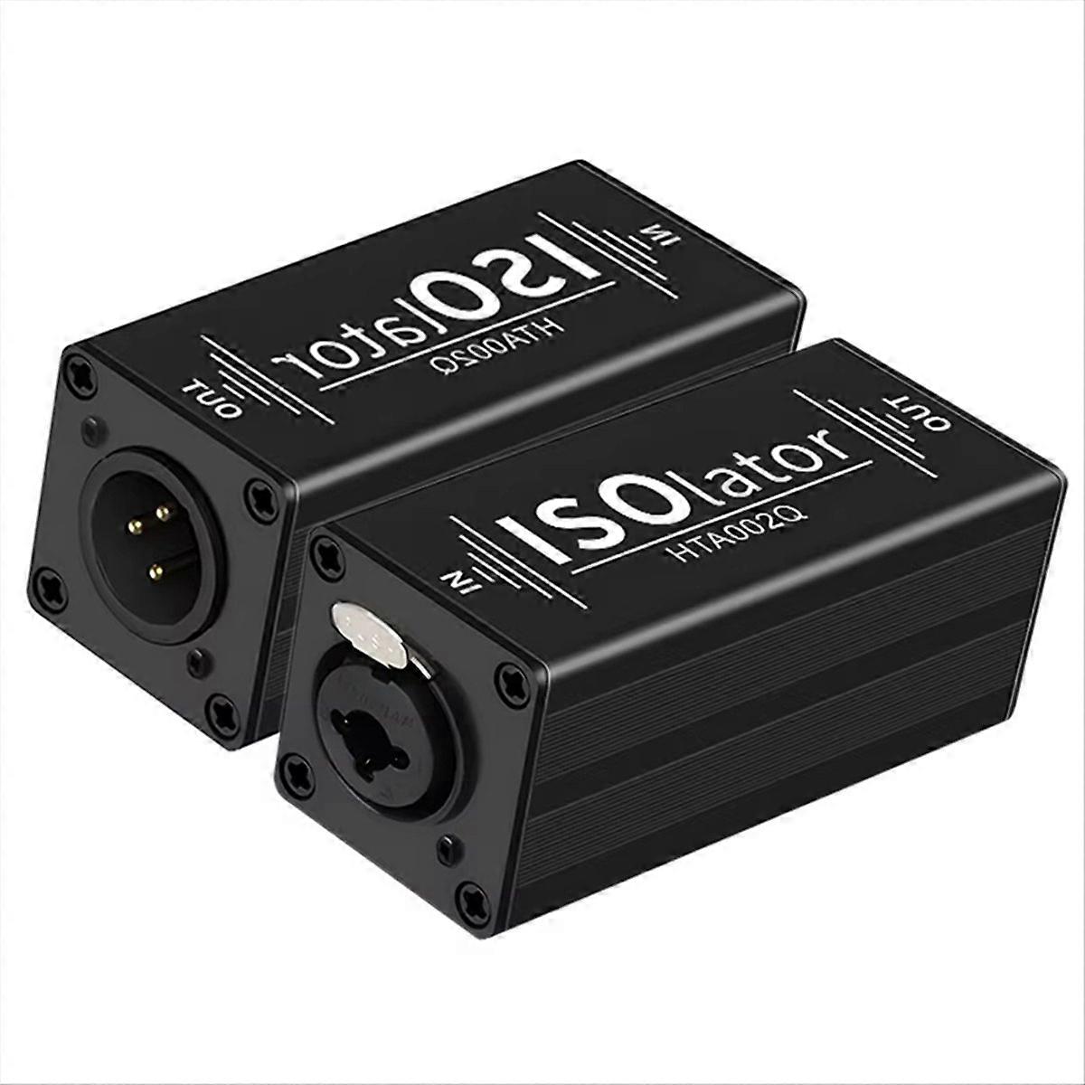 Audio Isolator 6.35 Audio Noise Filter Noise Suppressor Isolator