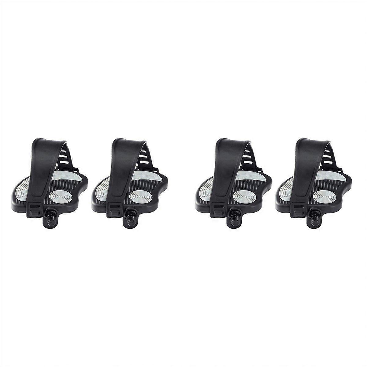 Exercise Bike Pedals with Straps, 9/16inch