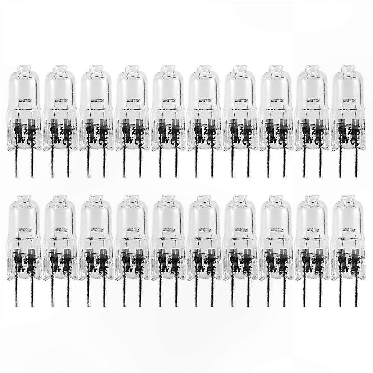 20 Pack G4 LED Bulbs, 12V 20W Halogen Replacement