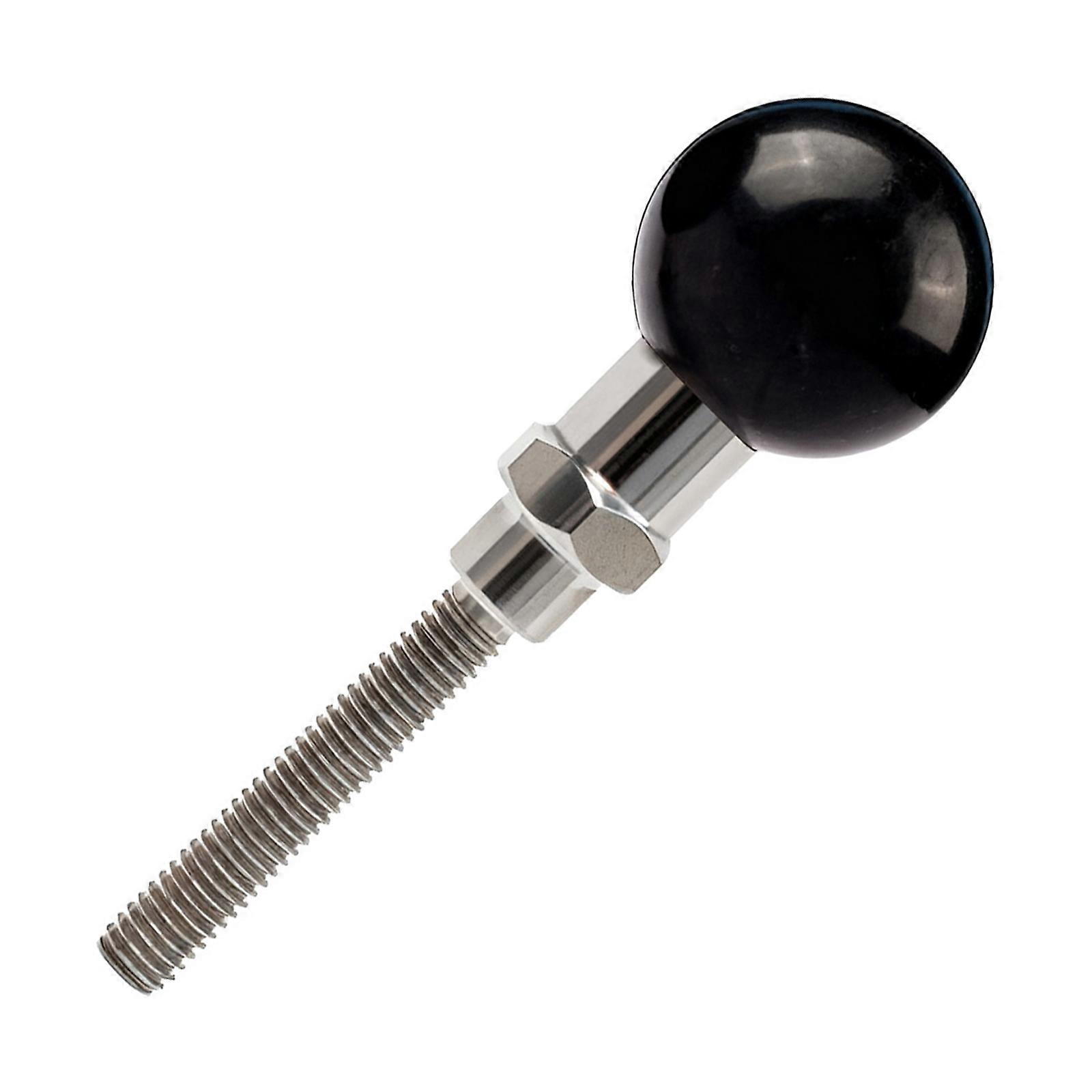 Extended M6 Thread Ball Head for Secure Camera Mounting in Outdoor Sports Ensuring Stability During Activity Like Hiking and Cycling  Diameter 20mm