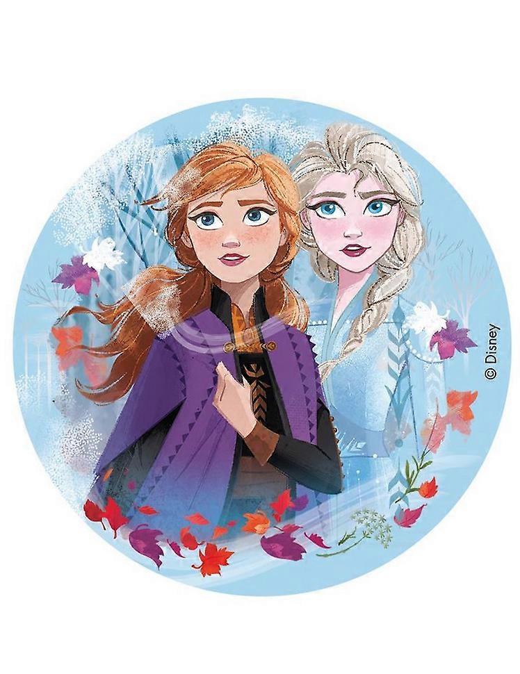 Frozen 2 Sugar Disc 16 cm