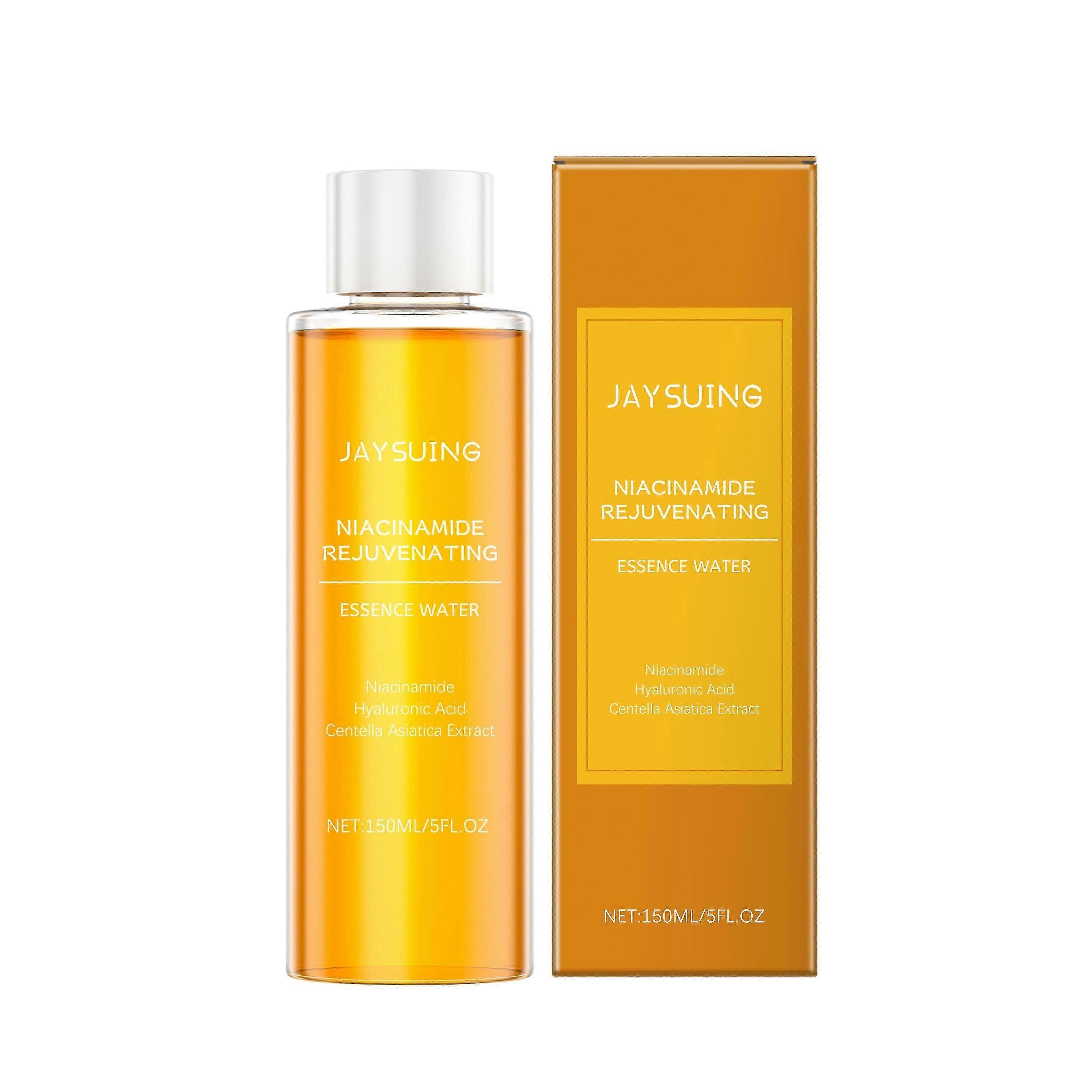 Infused with niacinamide