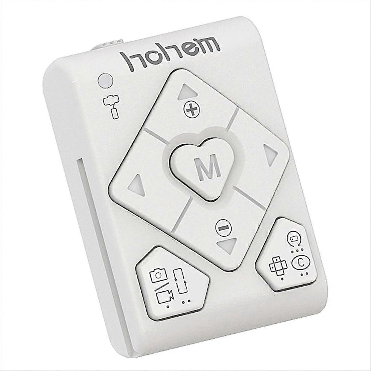  Wireless BT Remote Control for ISteady white