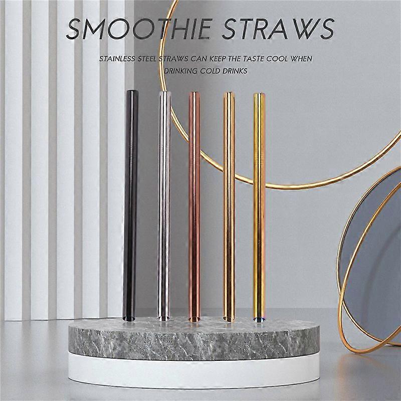 Reusable Drinking Straws-Wide Straws Straws Smoothie Straws