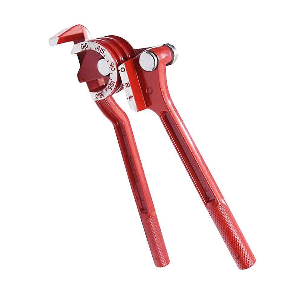 Aluminum Alloy Manual Tube Bending Machine for Pipe Use with Clear Scale and Anti Skid Design Fits