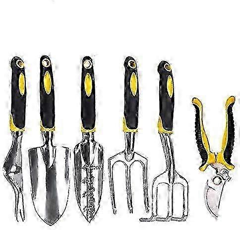 Heavy Duty Cast-Aluminium Alloy Garden Tools Set