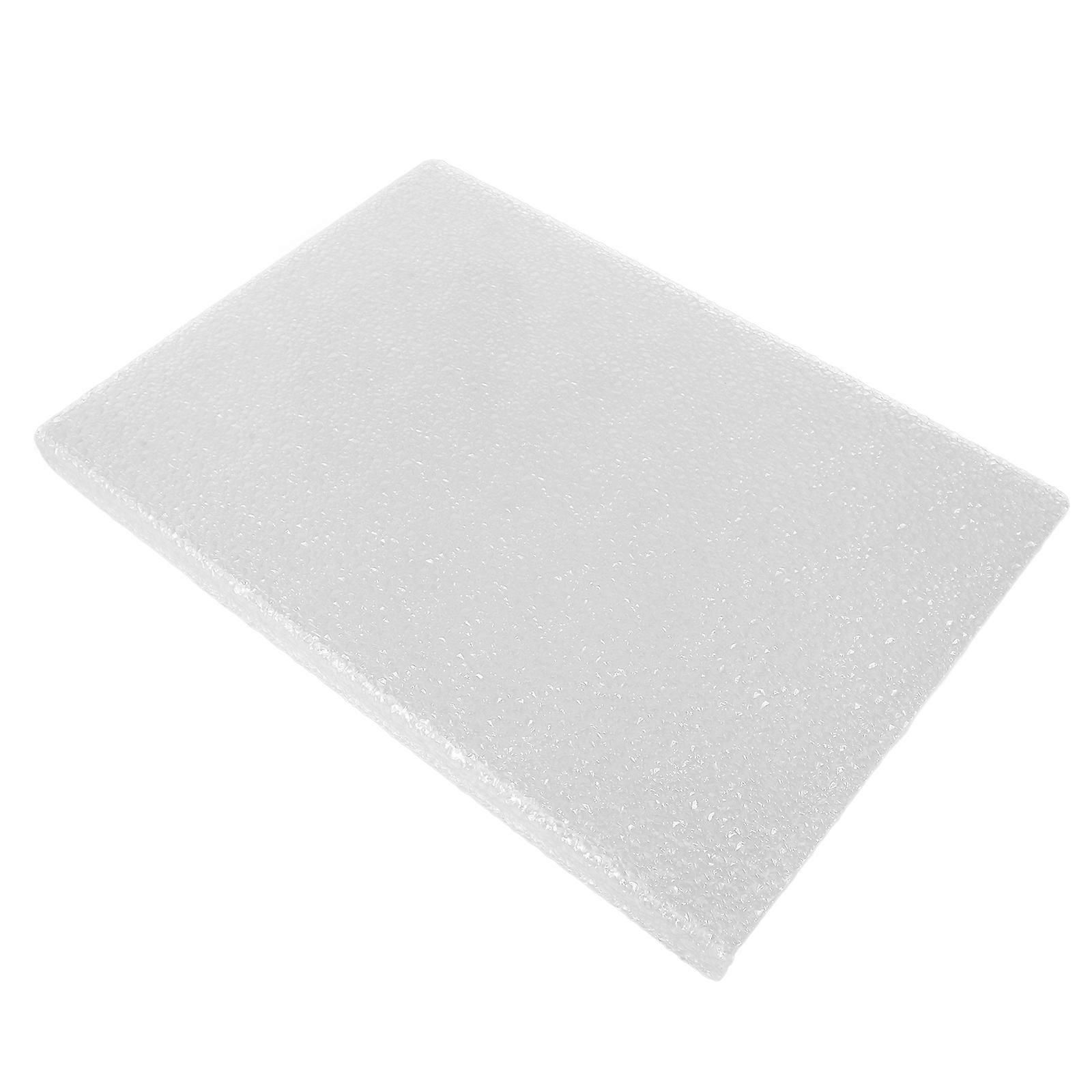 Clear Acrylic Cutting Board for Fruit Cutting Nonslip Kitchen Supply