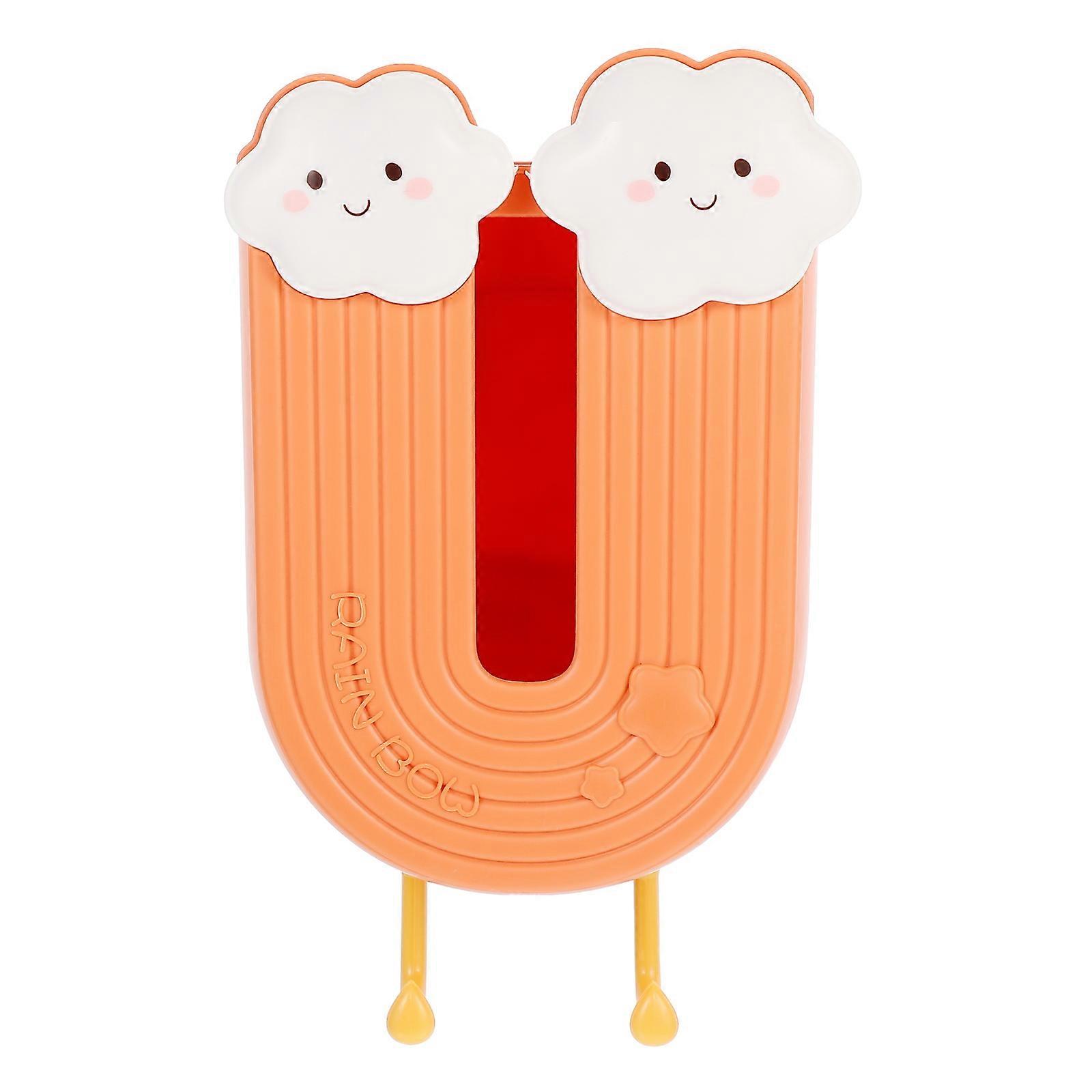 Waterproof Hanging Tissue Holder Simple Style For Bathroom Accessory 1Pcs