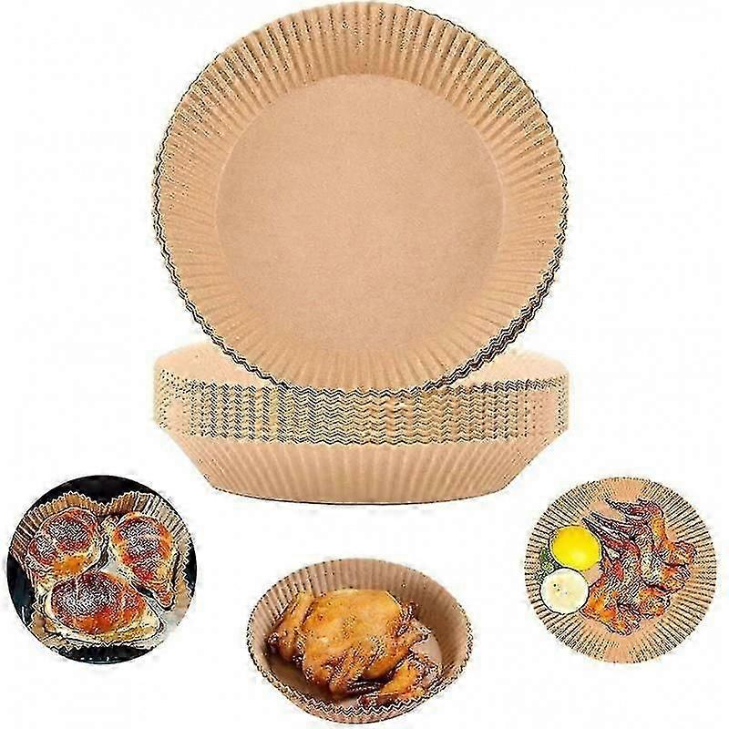 100-pack Air Fryer Paper - Brown