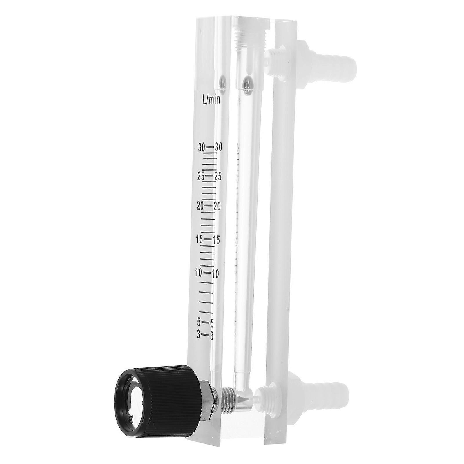 Oxygen Flow Meter Gas Measuring Device with Control Valve