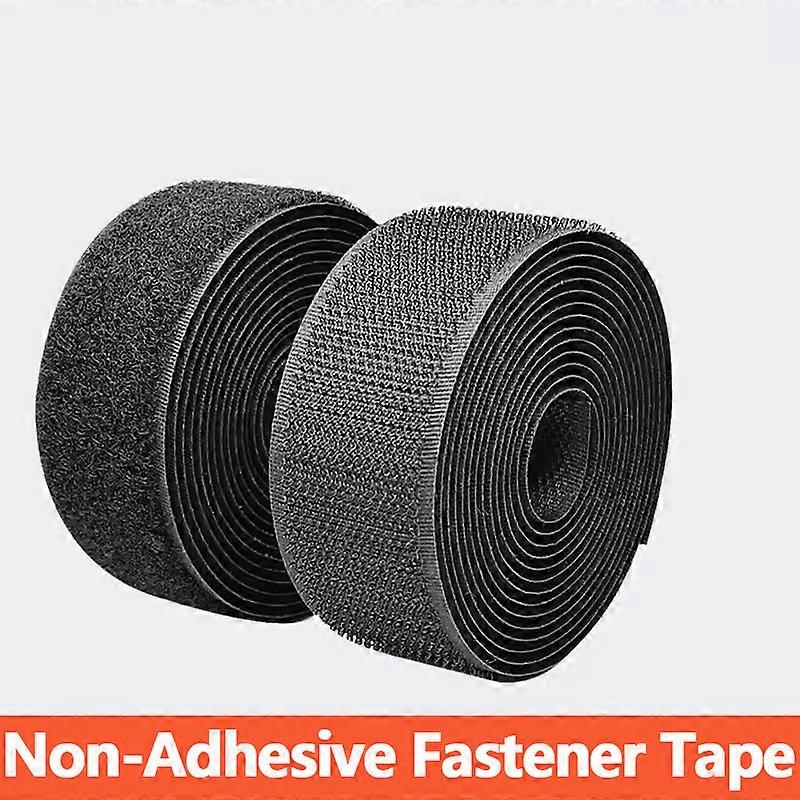 Sew On Hook and Loop Tape - Non-Adhesive Nylon - 1M for Clothing DIY